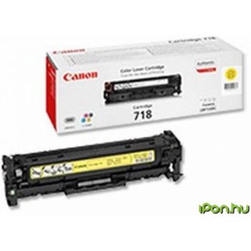 CANON CRG-718Y EREDETI