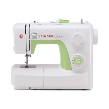 SINGER 3229 Simple Varrógép zöld / fehér