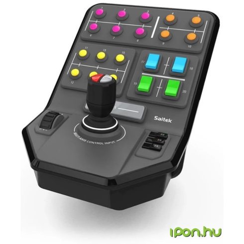 LOGITECH Saitek Heavy equipment side panel