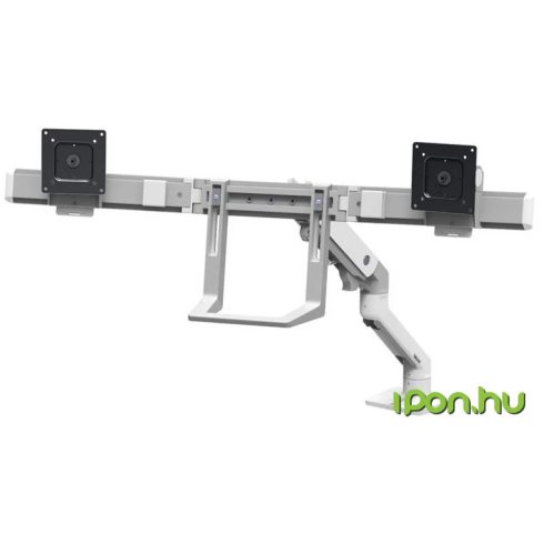 ERGOTRON HX Desk Dual Monitor Arm fehér