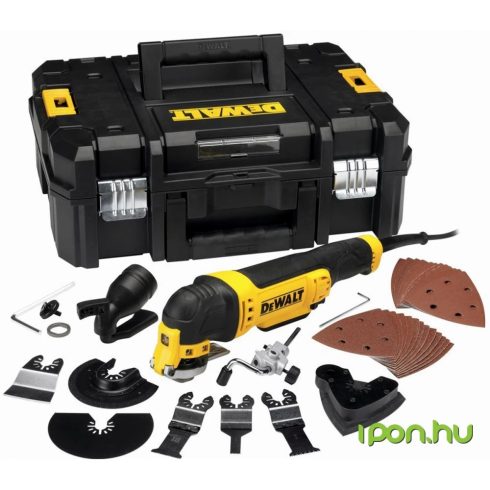 DEWALT DWE315KT-QS multi-rezgőszerszám