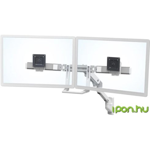 ERGOTRON HX Wall Dual Monitor Arm fehér