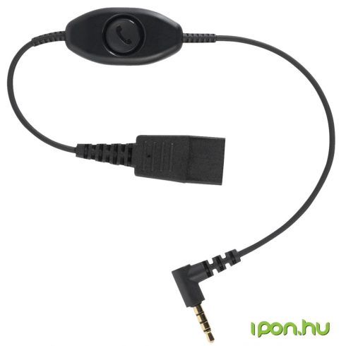 JABRA 8800-00-103 Quick disconnect (QD) to 3.5mm phone cord (0.3m)