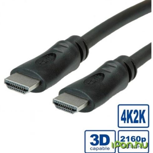 HDMI 2.0 Összekötő Fekete 5m 11.99.5683
