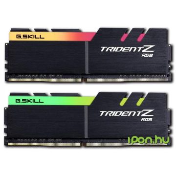   G.SKILL 16GB Trident Z RGB DDR4 3200MHz CL16 KIT F4-3200C16D-16GTZR