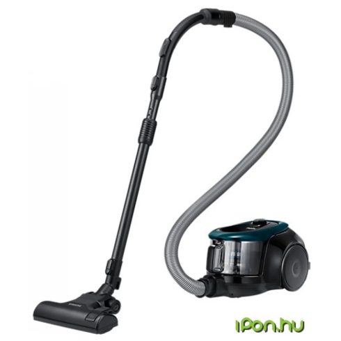 SAMSUNG VC07M21A0VN/GE VC2100 Porszívó 700 W 1.5 l fekete / kék