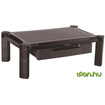   STARTECH Monitor Riser with Drawer - Height Adjustable - Large