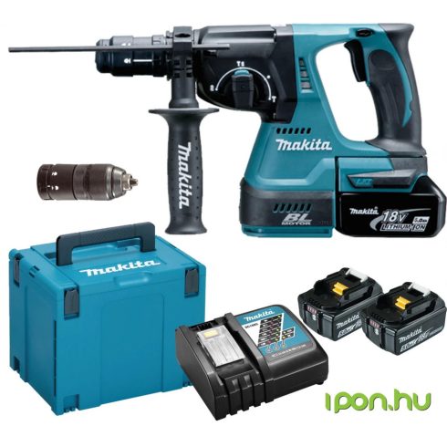 MAKITA DHR243RTJ SDS-Plus ütvefúró
