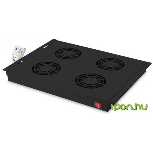 DIGITUS DN-19 FAN-4-HO-SW 19" Professional Roof Cooling Unit