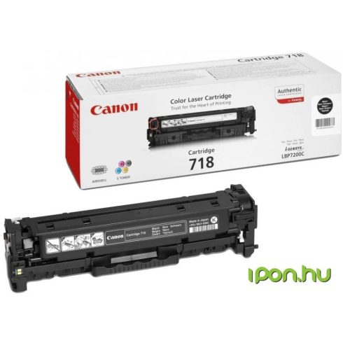 CANON CRG-718B EREDETI