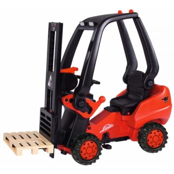 BIG 800056580 Linde targonca piros / fekete