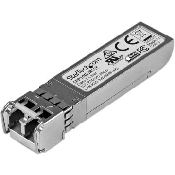   STARTECH 10 Gigabit Fiber SFP+ Transceiver Module - Cisco SFP-10G-SR-S - MM LC with DDM - 300 m