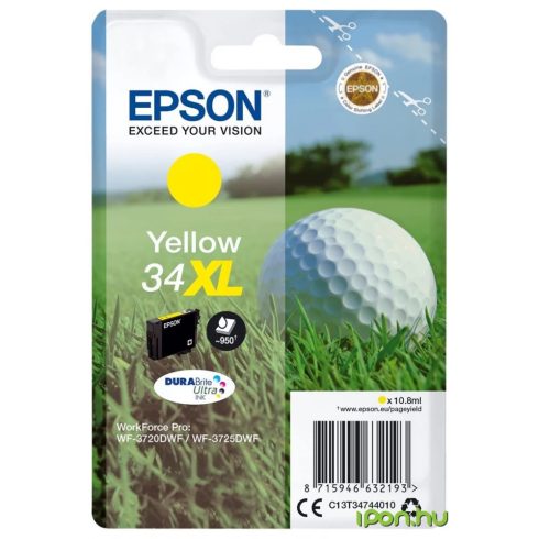 EPSON T34744010 EREDETI