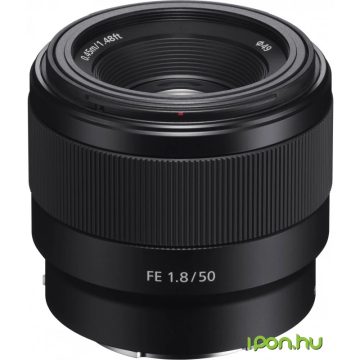 SONY FE 50mm F1.8 SEL-50F18F fekete