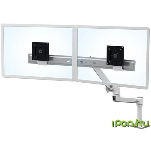ERGOTRON LX Desk Dual Direct Arm fehér