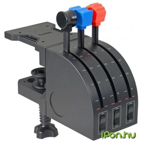 LOGITECH G Saitek Pro Flight Throttle Quadrant
