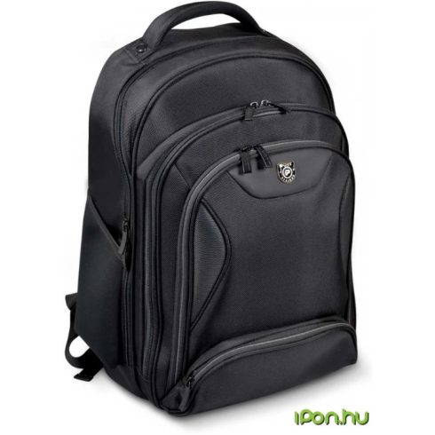 PORT DESIGNS MANHATTAN Backpack 15.6-17.3" fekete