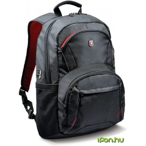 PORT DESIGNS HOUSTON Backpack 17.3" fekete