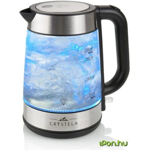 ETA 6153 90000 Crystela Üveg vízforraló