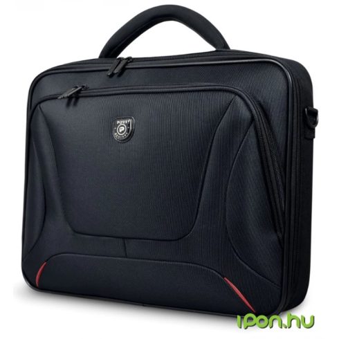 PORT DESIGNS COURCHEVEL Clamshell 17.3" fekete