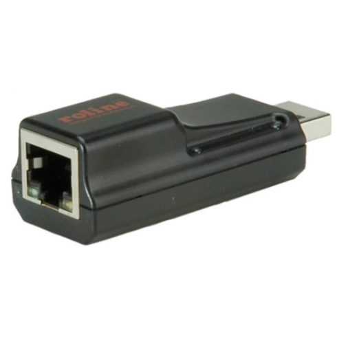 ROLINE 12.02.1106-10 USB 3.0 UTP Átalakító 5cm 1Gbps fekete