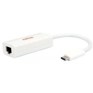   ROLINE 12.02.1109-10 USB 3.1 Type C UTP Átalakító 10cm 1Gbps fehér