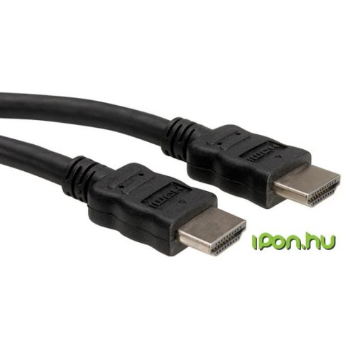 ROLINE HDMI Összekötő Fekete 2m 11.04.5542-10