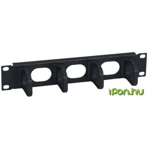 CONTEG Kábelvezető panel 10U DP-VP-PS01