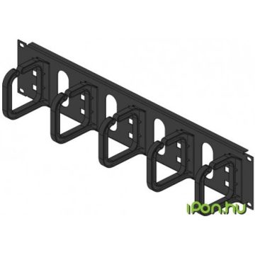 CONTEG Kábelvezető panel 19" DP-VP-P7