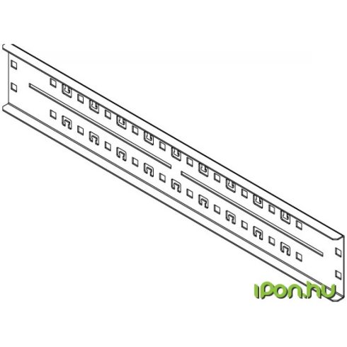 CONTEG HVMS kábelrendező rács tartó HVMS-H-600