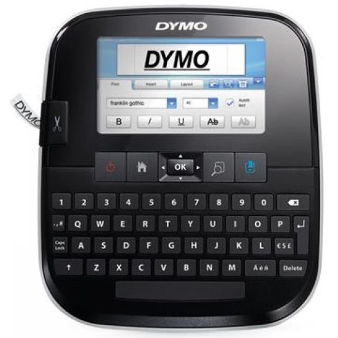 DYMO LM500TS asztali feliratozógép érintőképernyős
