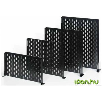 CONTEG Fix polc 19" 1U 850mm DP-PT-850