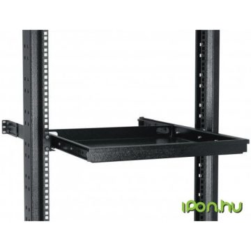 CONTEG Kihúzható fiók 19" 3U DP-DD-03