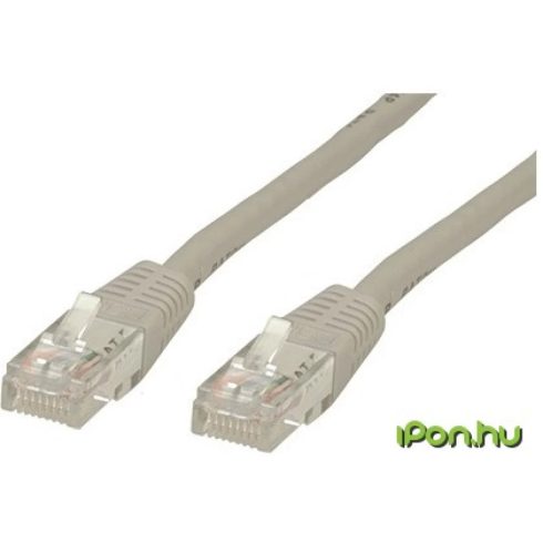 VALUELINE UTP CAT5E Összekötő Szürke 20m S1419-20