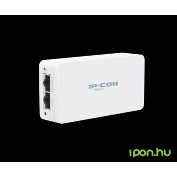 IP-COM PSE30G-AT 802.3at Gigabit PoE Injector