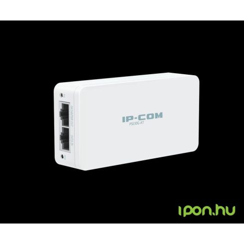 IP-COM PSE30G-AT 802.3at Gigabit PoE Injector
