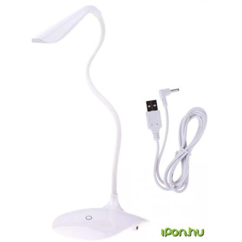 EMOS Z7592 USB Asztali Lámpa D08 fehér