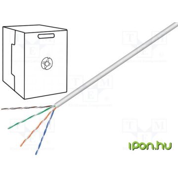 GOOBAY CAT6 Összekötő Szürke 305m 93885