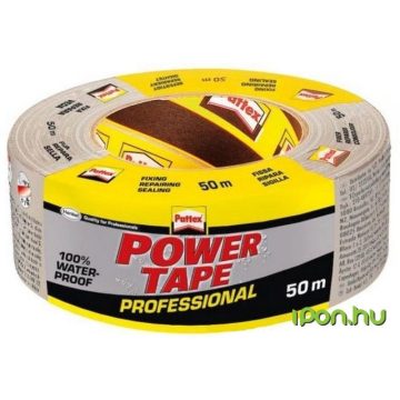HENKEL Ragasztószalag 50 mm x 50 m Pattex Power Tape ezüst