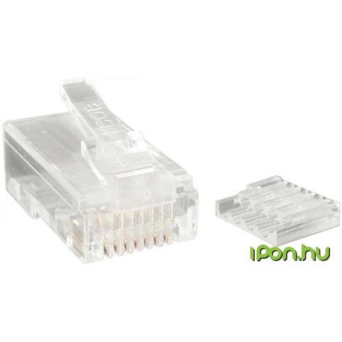 STARTECH UTP Csatlakozó Átlátszó 3cm CRJ45C6STR50