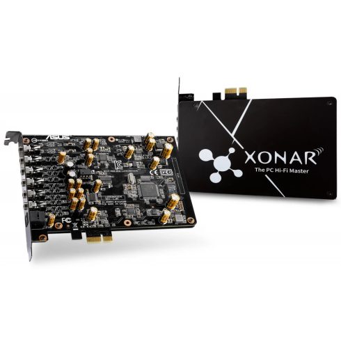 ASUS Xonar AE 7.1 PCIe gaming sound card