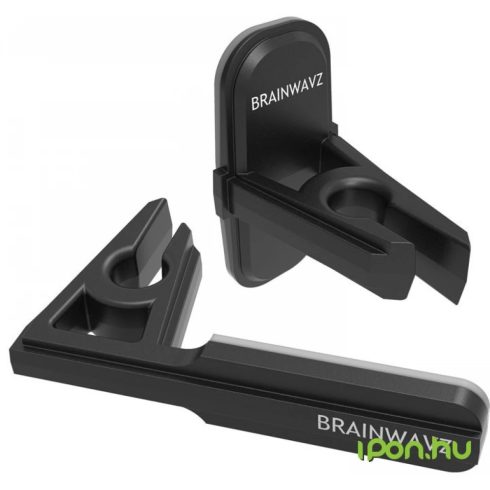 BRAINWAVZ KrudulDuo fülhallgató tartó fekete