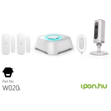 SMANOS W020i WiFi Alarm System + HD WiFi Camera