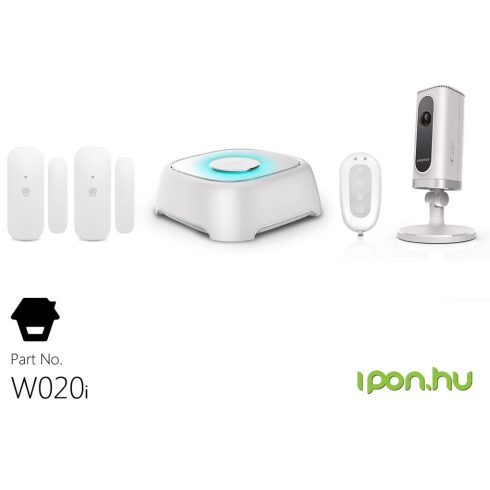 SMANOS W020i WiFi Alarm System + HD WiFi Camera