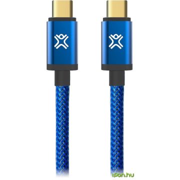XTREMEMAC USB 3.0 Type C Összekötő Kék 1.2m XCL-UCC-23