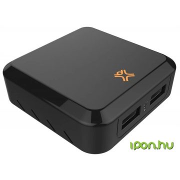 XTREMEMAC Double USB port charger – 2x 2.4Amp 10W fekete