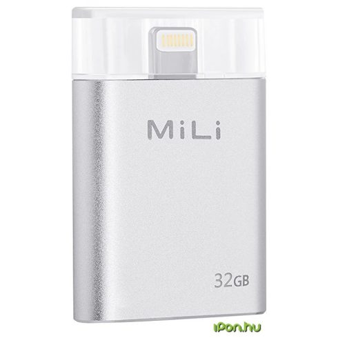 MILI iData Pro 32GB Lightning + Micro USB Ezüst