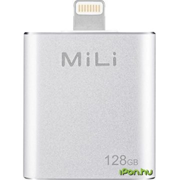 MILI iData Pro 128GB Lightning + Micro USB Ezüst