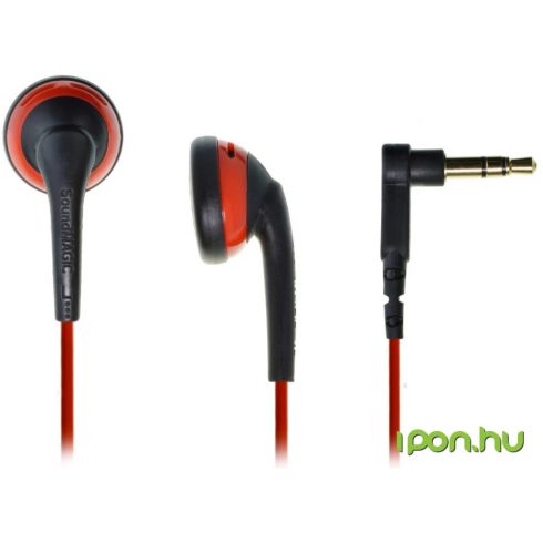 SOUNDMAGIC EP10 Earbuds fülhallgató fekete-piros