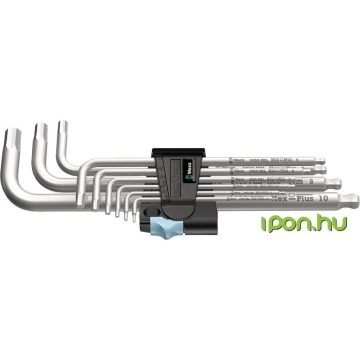 WERA 05022720001 Hatszögkulcs készlet 3950 PKL/9